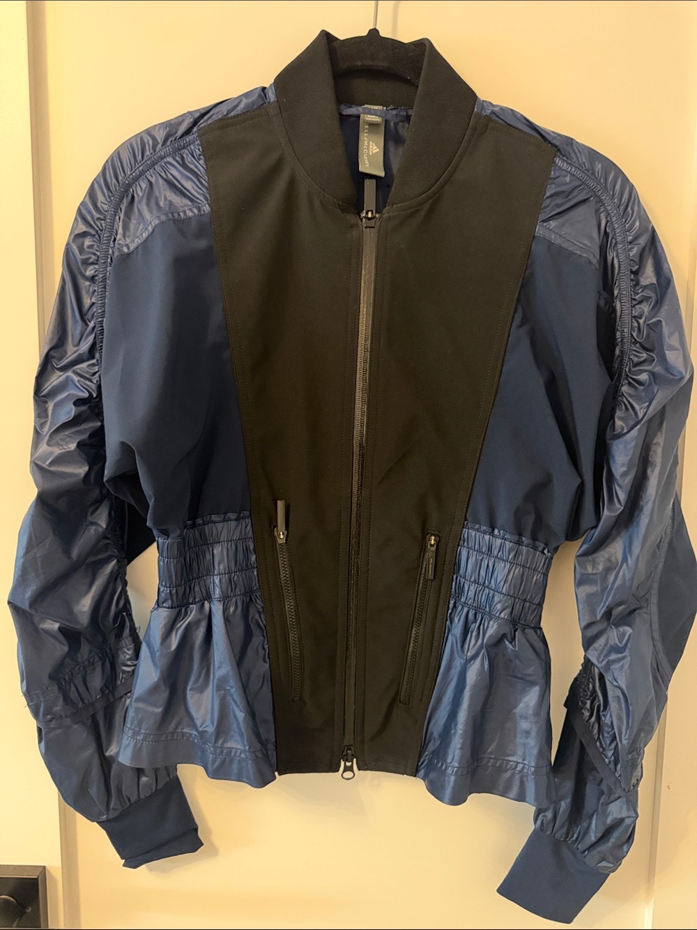 adidas by Stella McCartney Technical Bomber Jacket – Navy/Black (RARE)